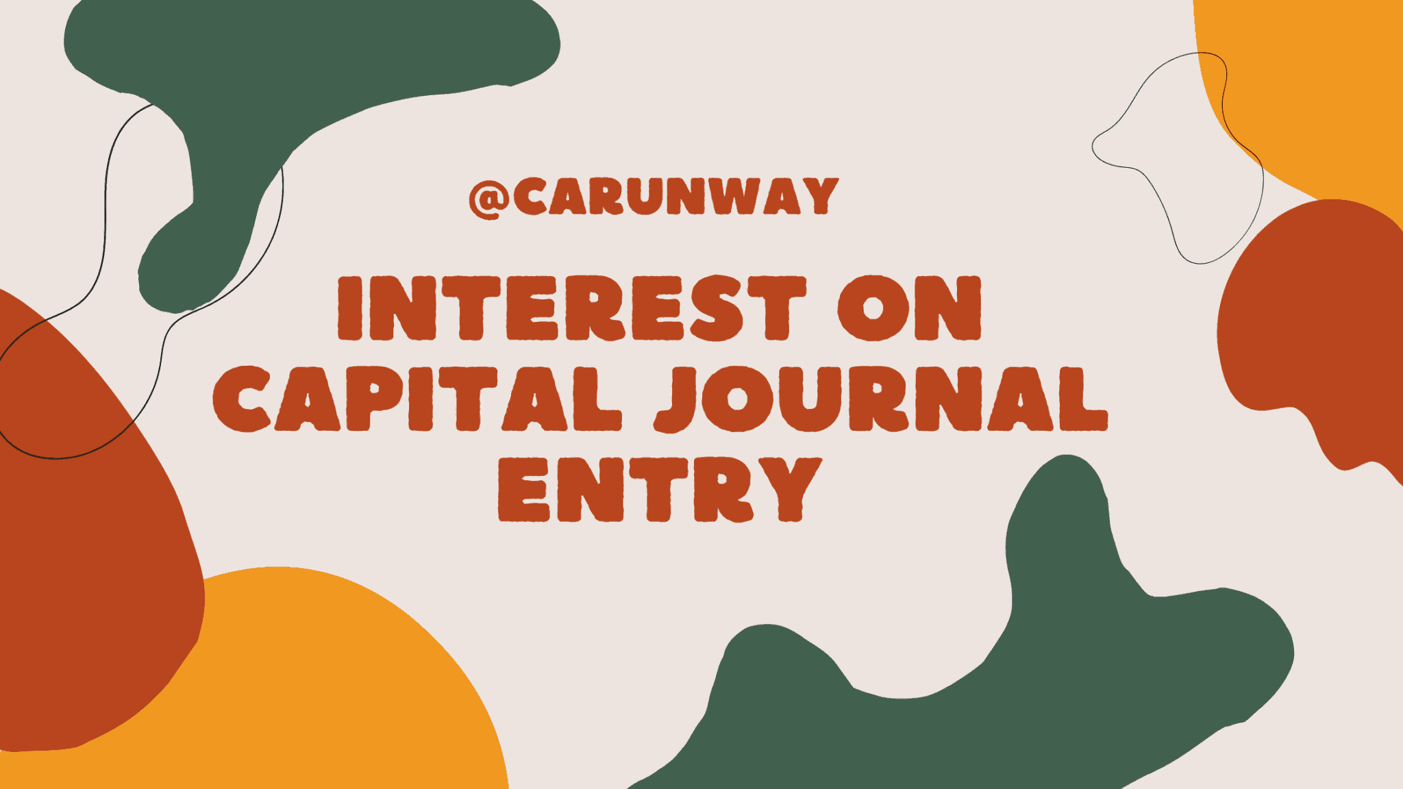 Why Is Capital Credited In Journal Entry